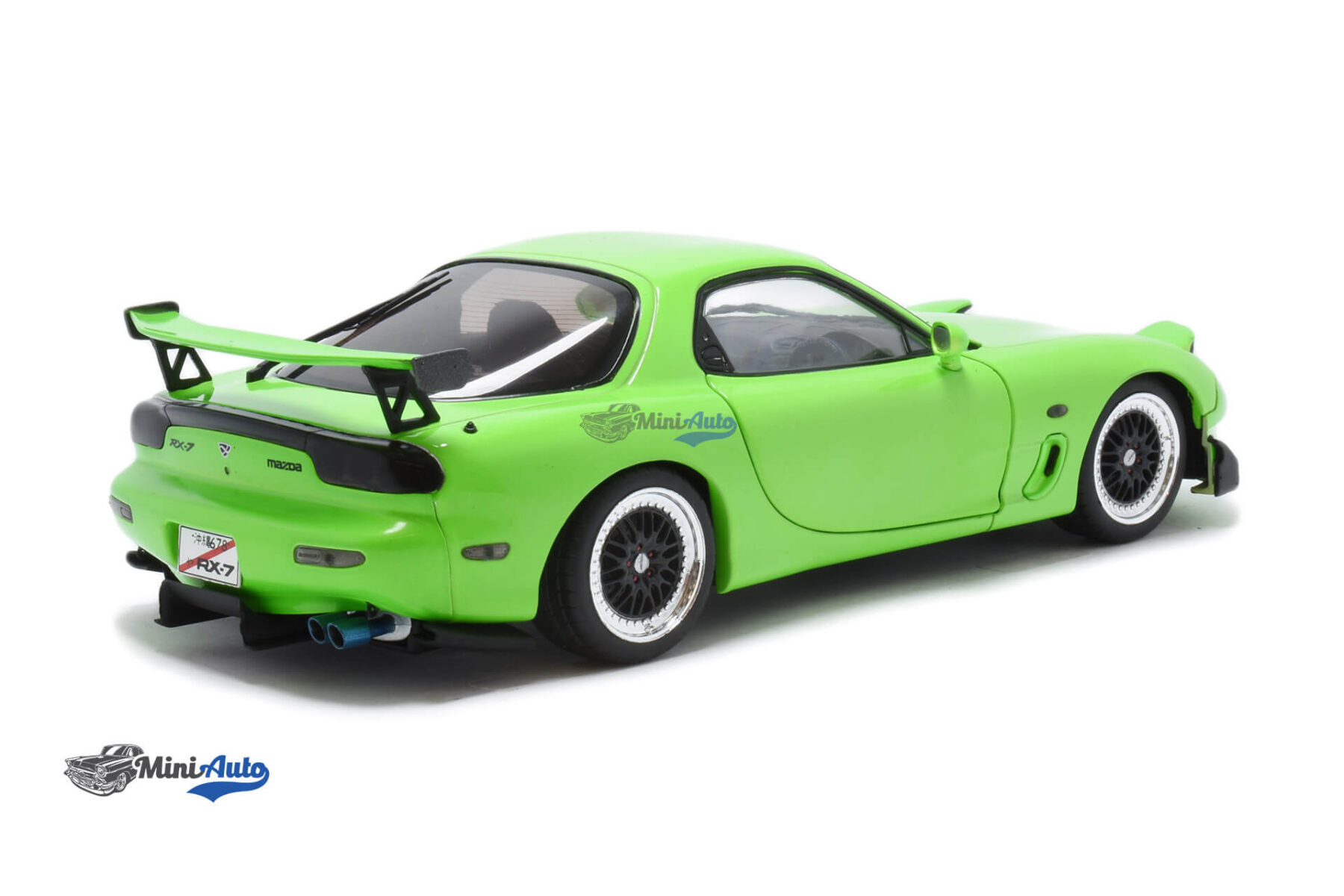 Mazda RX7 - 1999 - Green - Image 3
