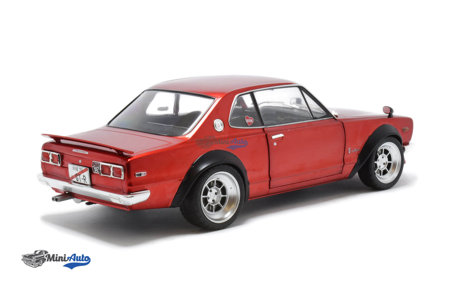 Nissan Skyline C10 Hakosuka Works - 1970 - Red - Image 3
