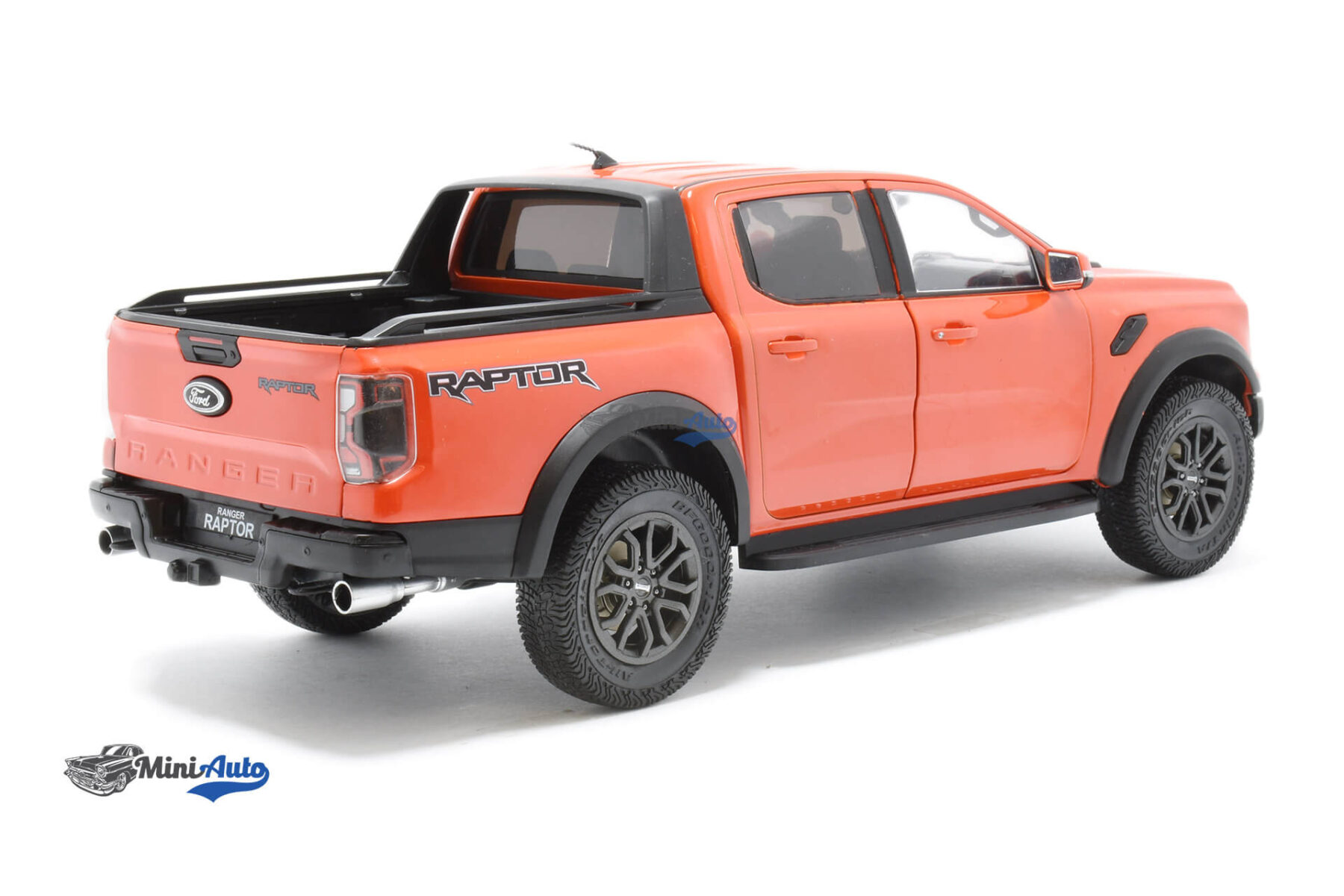 Ford Ranger Raptor - 2024 - Orange - Image 3
