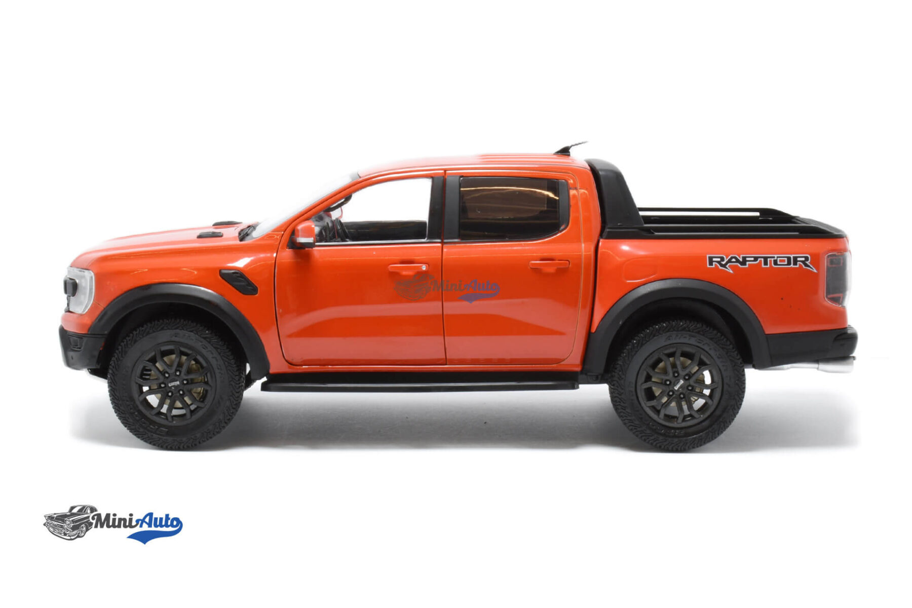 Ford Ranger Raptor - 2024 - Orange - Image 5