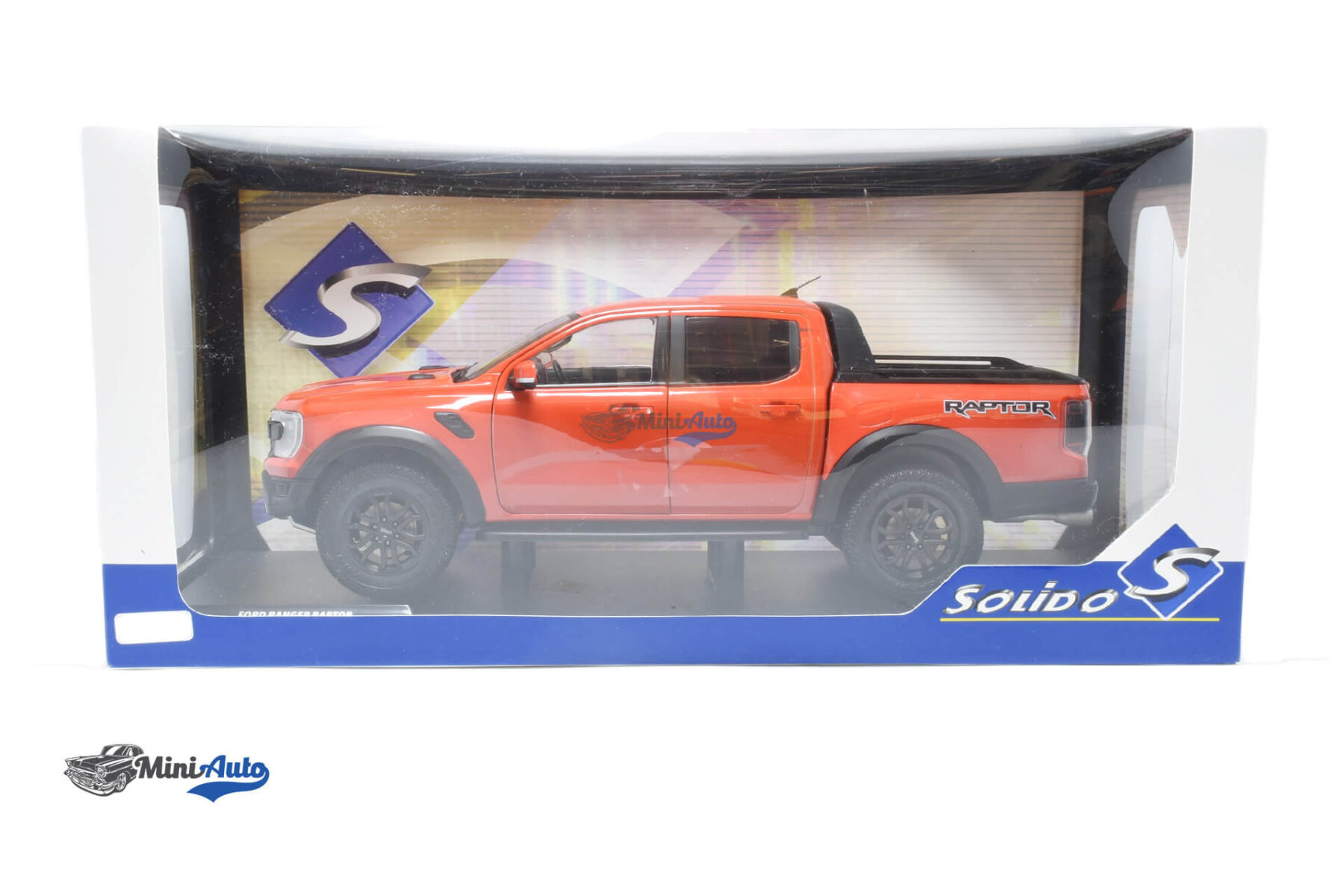 Ford Ranger Raptor - 2024 - Orange - Image 6