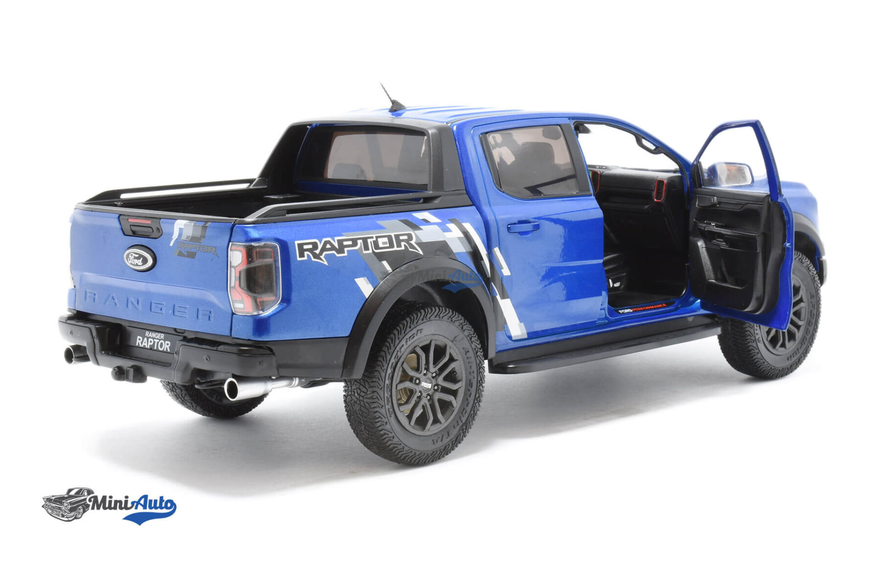 Ford Ranger Raptor - 2024 - Blue - Image 4