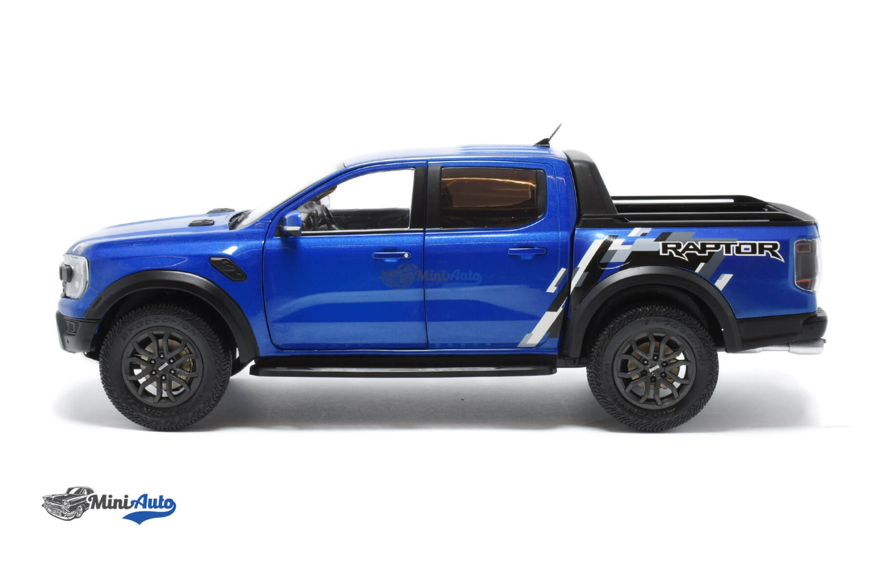 Ford Ranger Raptor - 2024 - Blue - Image 5