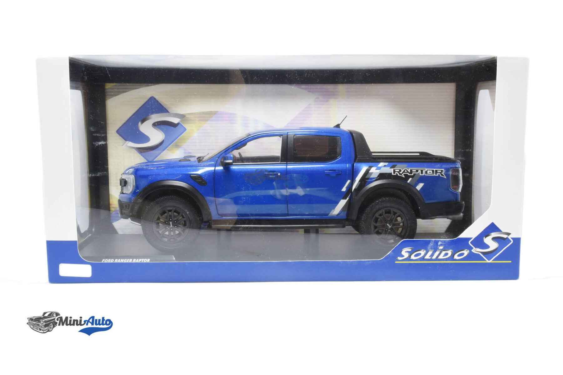 Ford Ranger Raptor - 2024 - Blue - Image 6
