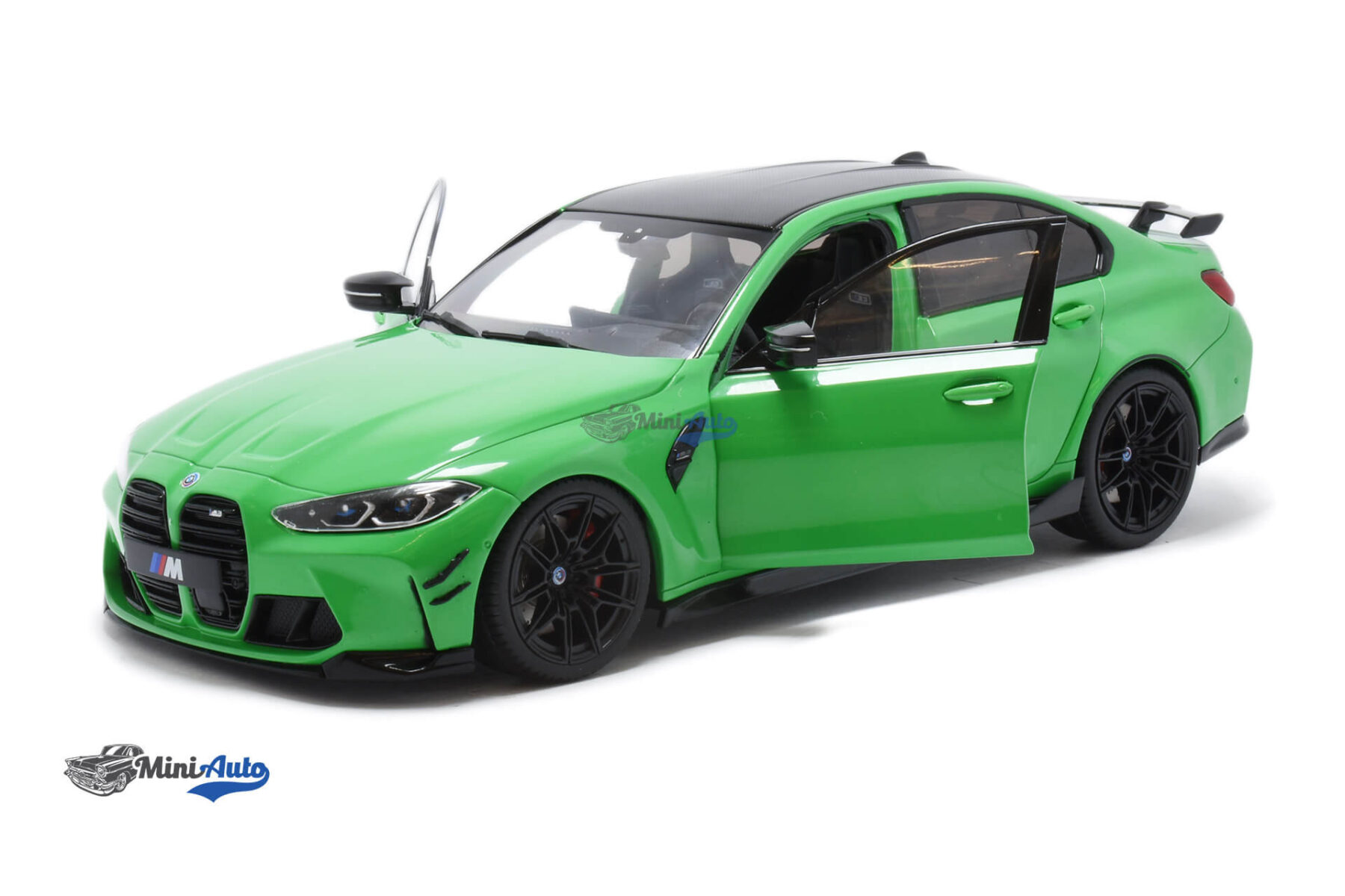 BMW M3 G80 Performance - 2024 - Green - Image 2