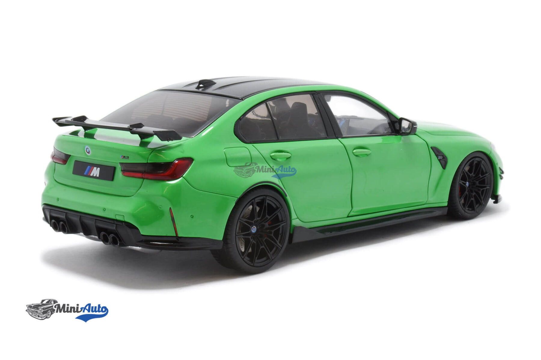 BMW M3 G80 Performance - 2024 - Green - Image 3