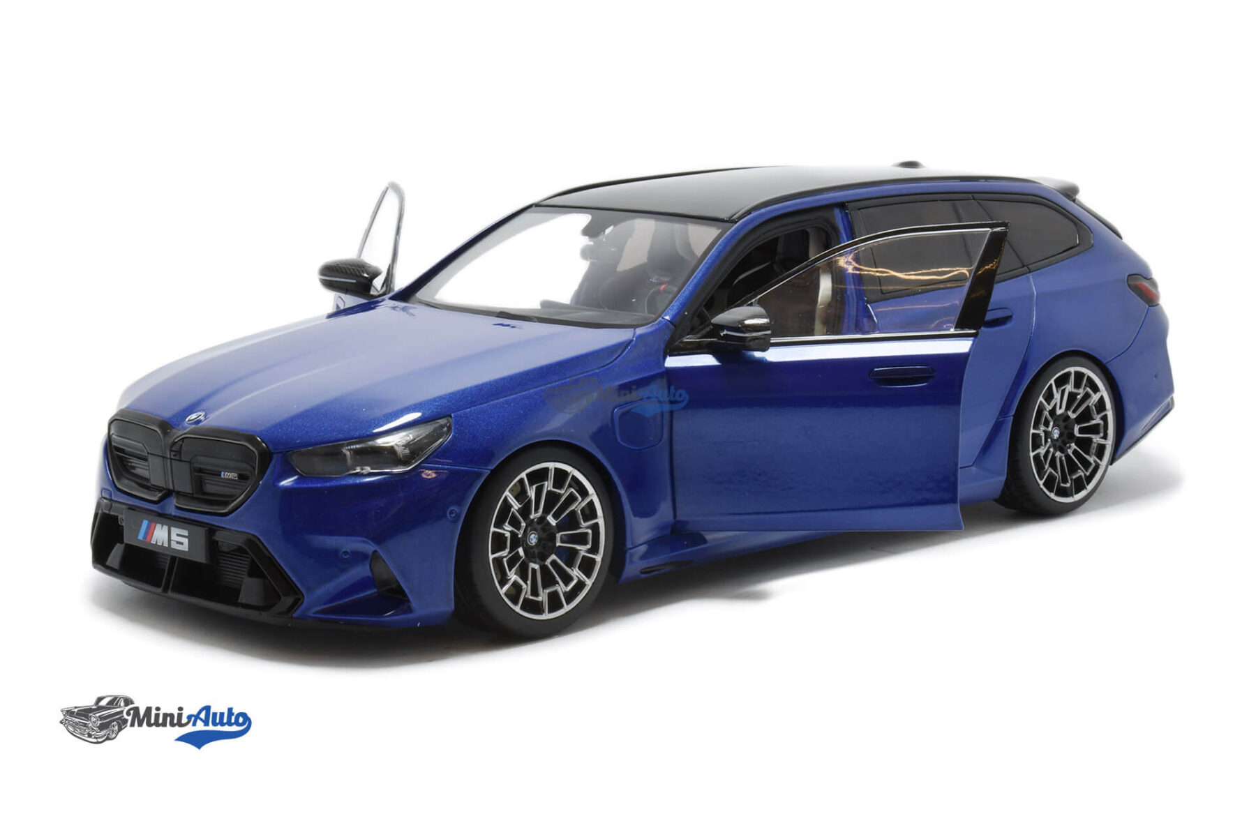 BMW M5 G99 Touring SW - 2024 - Blue - Image 2