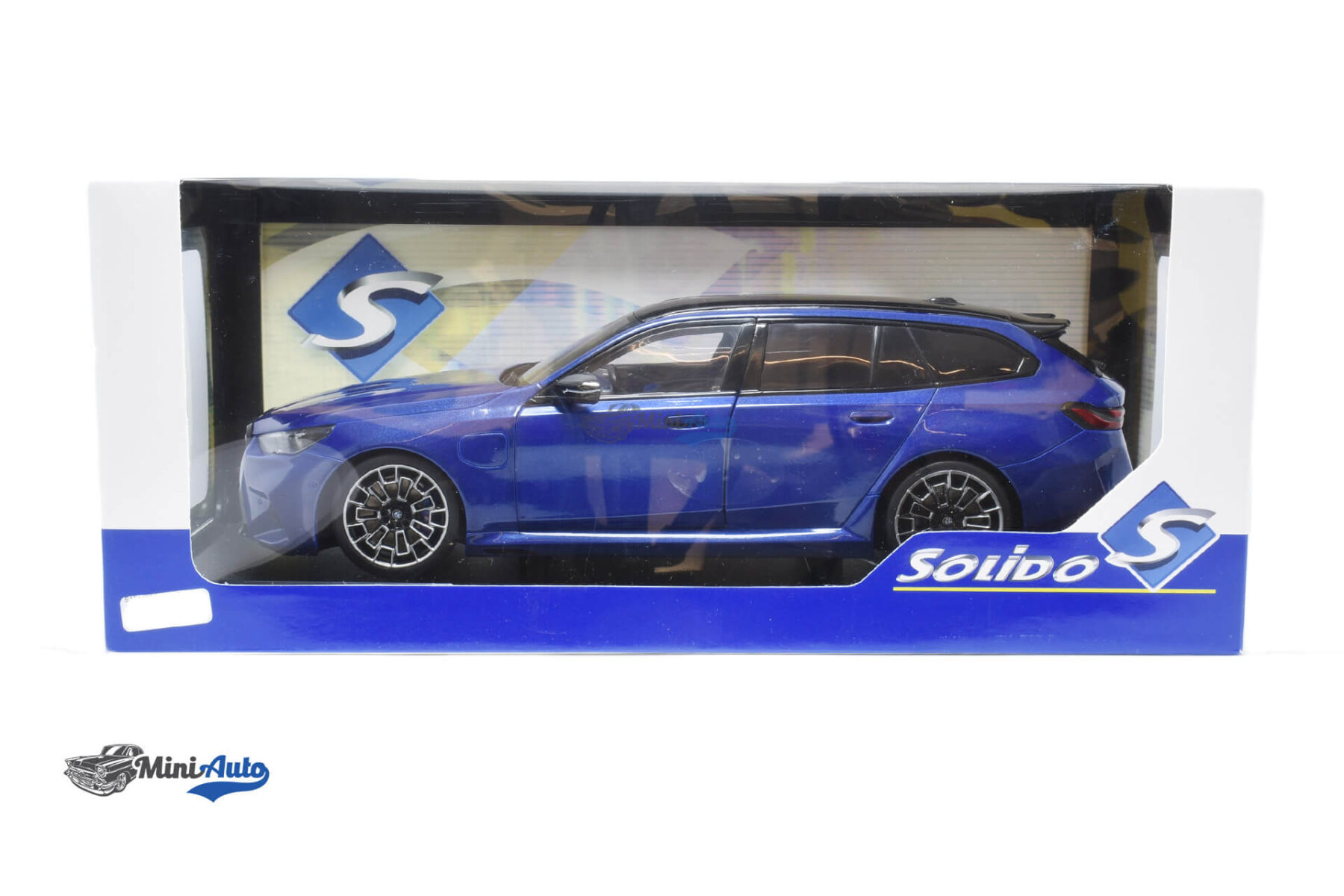 BMW M5 G99 Touring SW - 2024 - Blue - Image 6