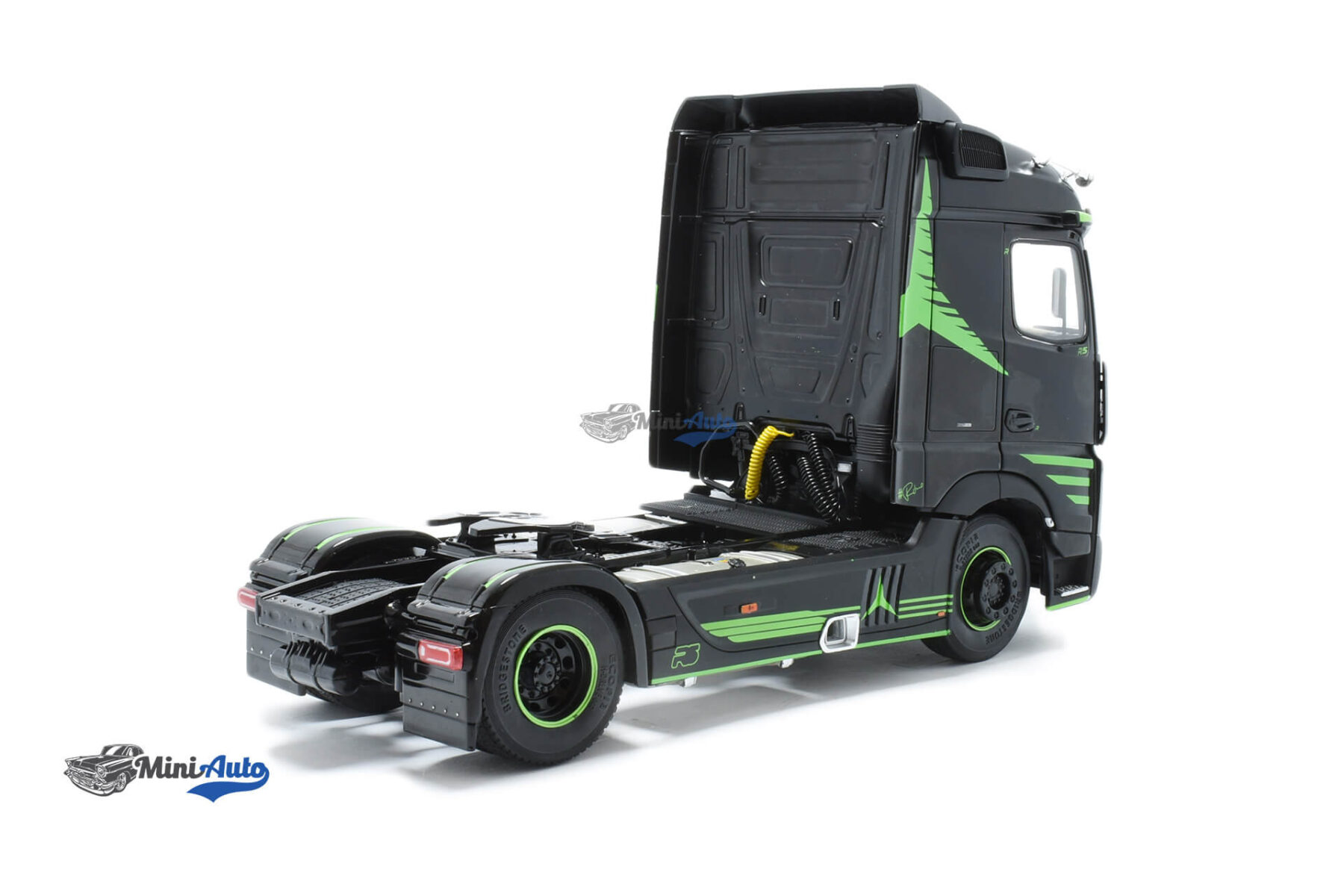 Mercedes Benz Actros L - 2021 - Black - Image 3