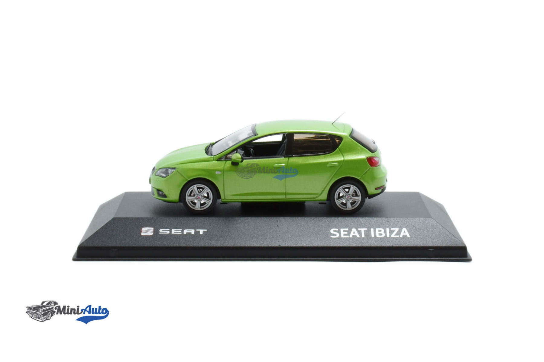 Seat Ibiza IV - 2010 - Green - Image 3