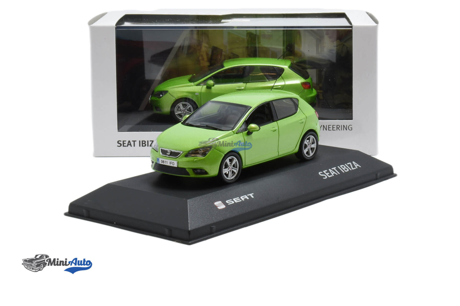 Seat Ibiza IV - 2010 - Green - Image 4