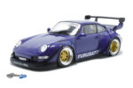 Porsche 911 (993) RWB Furusato Sidney Hoffman - 1995 - Purple