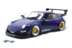 Porsche 911 (993) RWB Furusato Sidney Hoffman - 1995 - Purple - Image 2