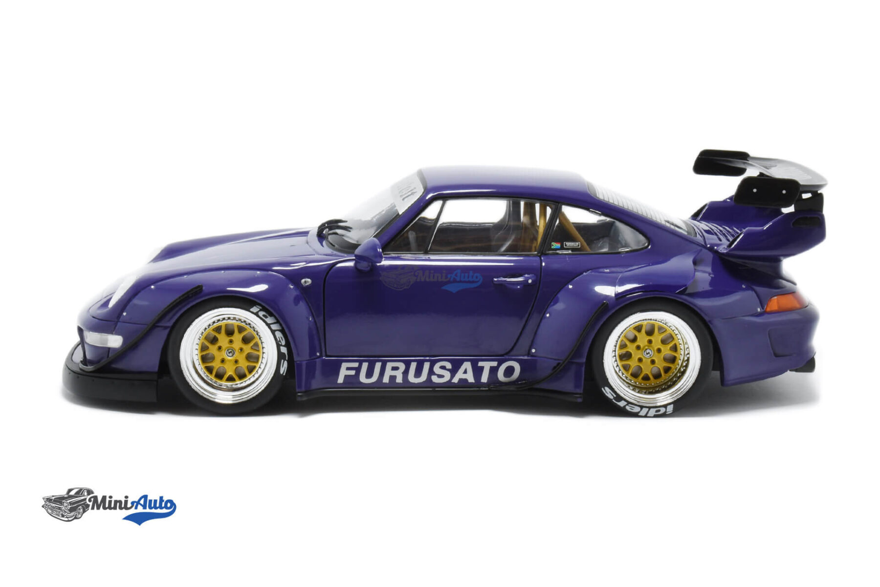 Porsche 911 (993) RWB Furusato Sidney Hoffman - 1995 - Purple - Image 5