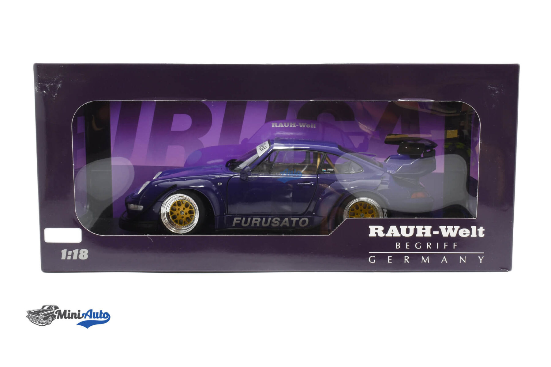 Porsche 911 (993) RWB Furusato Sidney Hoffman - 1995 - Purple - Image 6