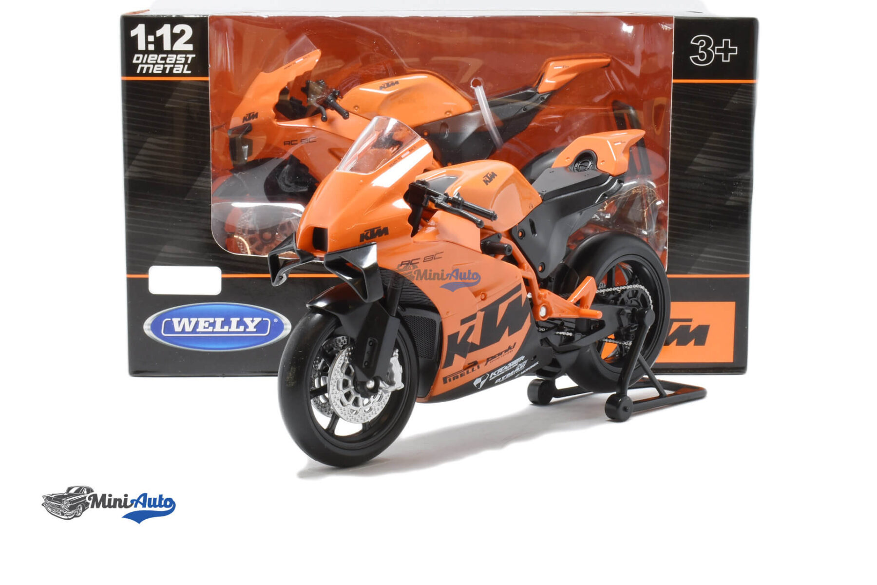 KTM RC 8C - 2024 - Orange - Image 4