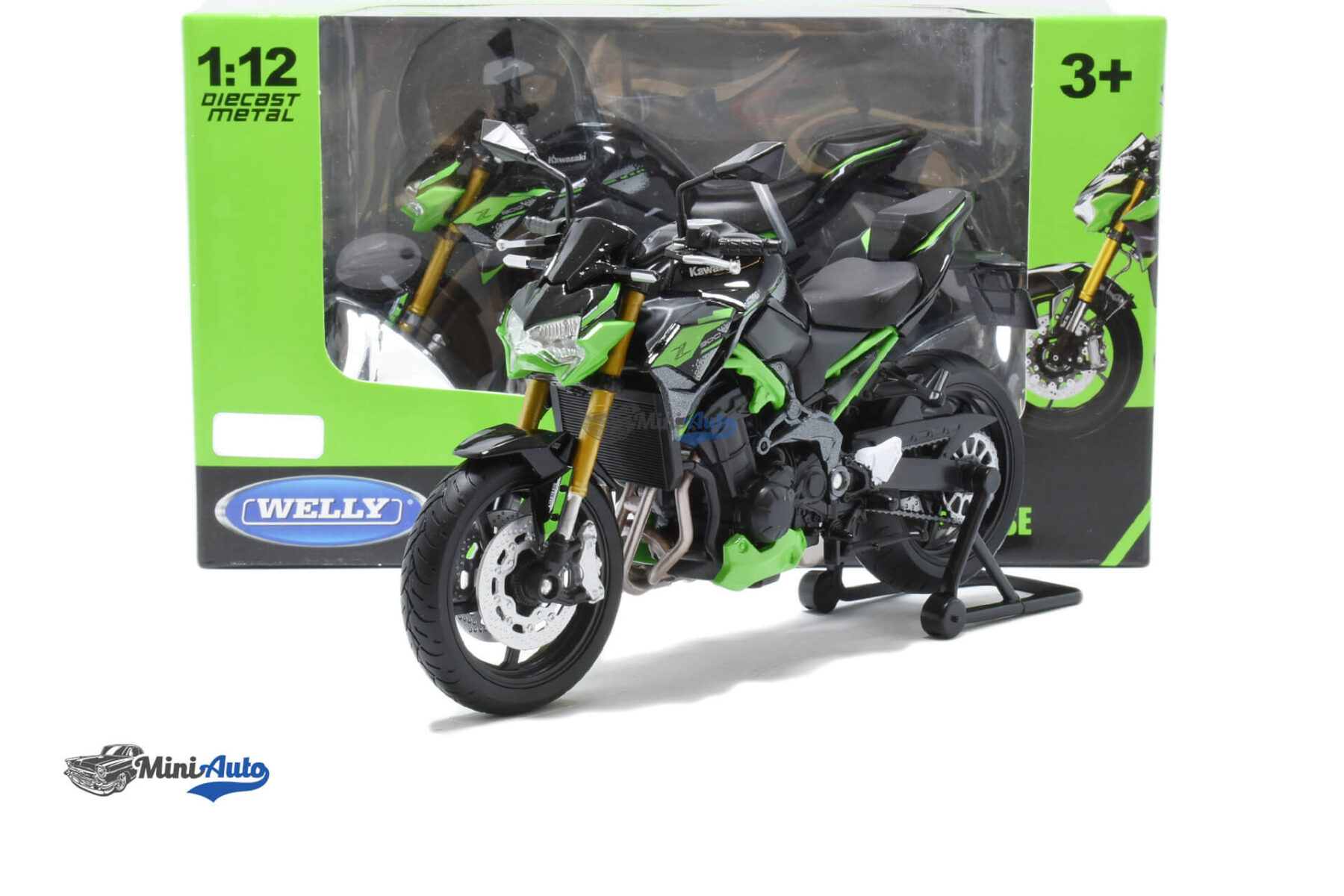 Kawasaki Z900 SE - 2024 - Green/Black - Image 4