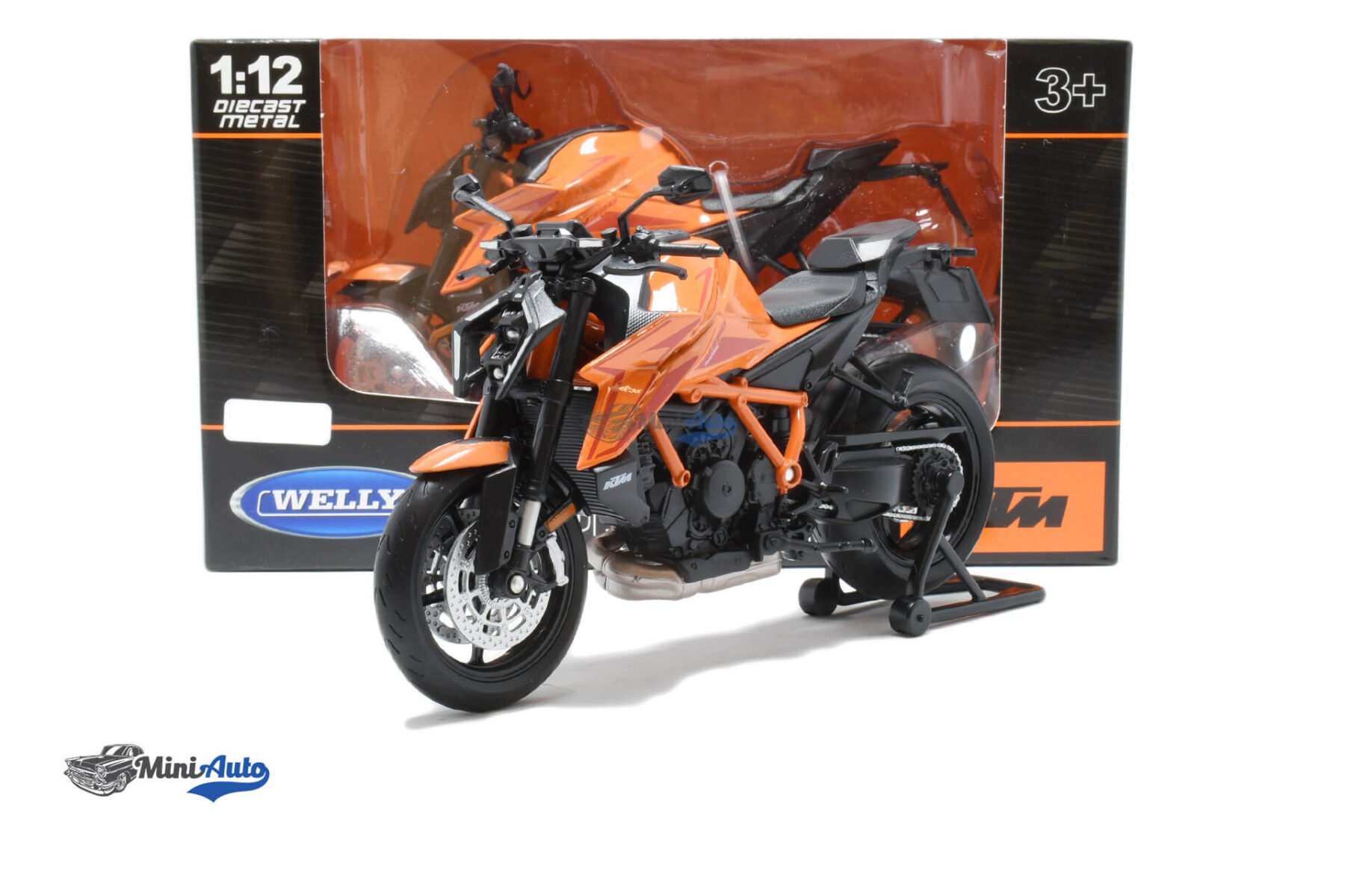 KTM 1390 Super Duke R - 2025 - Orange - Image 4