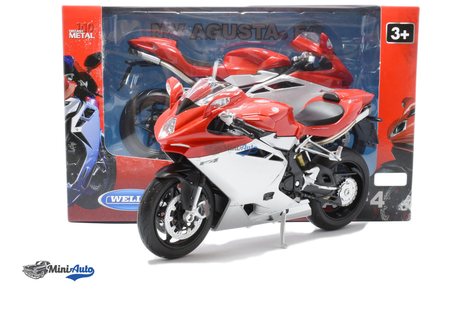 MV Agusta F4 1000R - 2006 - Red/Silver - Image 4