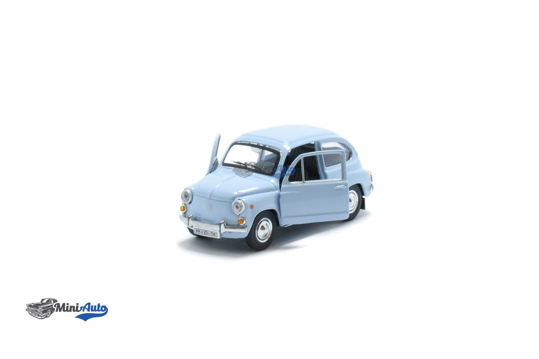 Zastava 750 - 1970 - Blue - Image 2