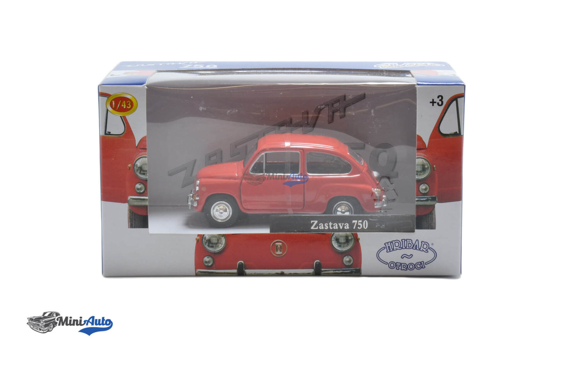 Zastava 750 - 1970 - Red - Image 6