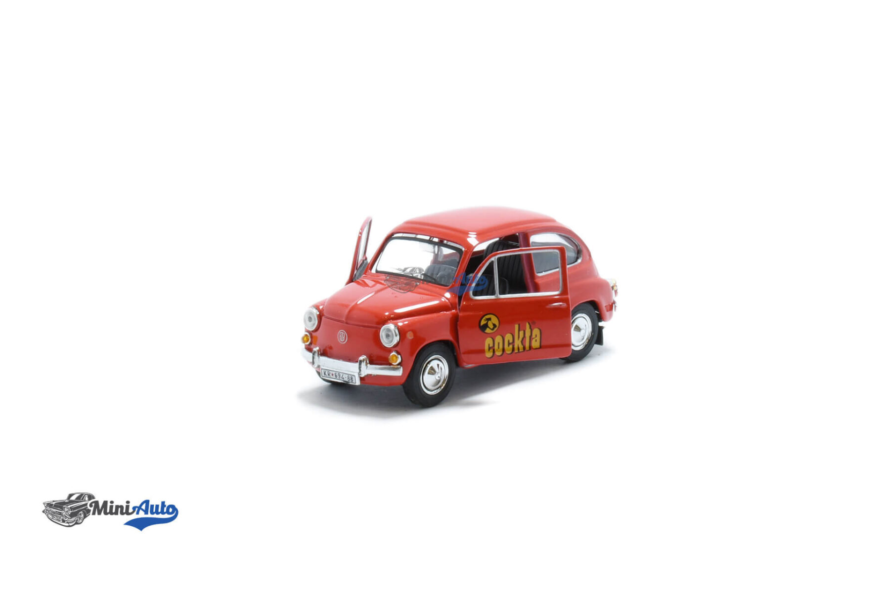 Zastava 750 Cockta - 1970 - Red - Image 2