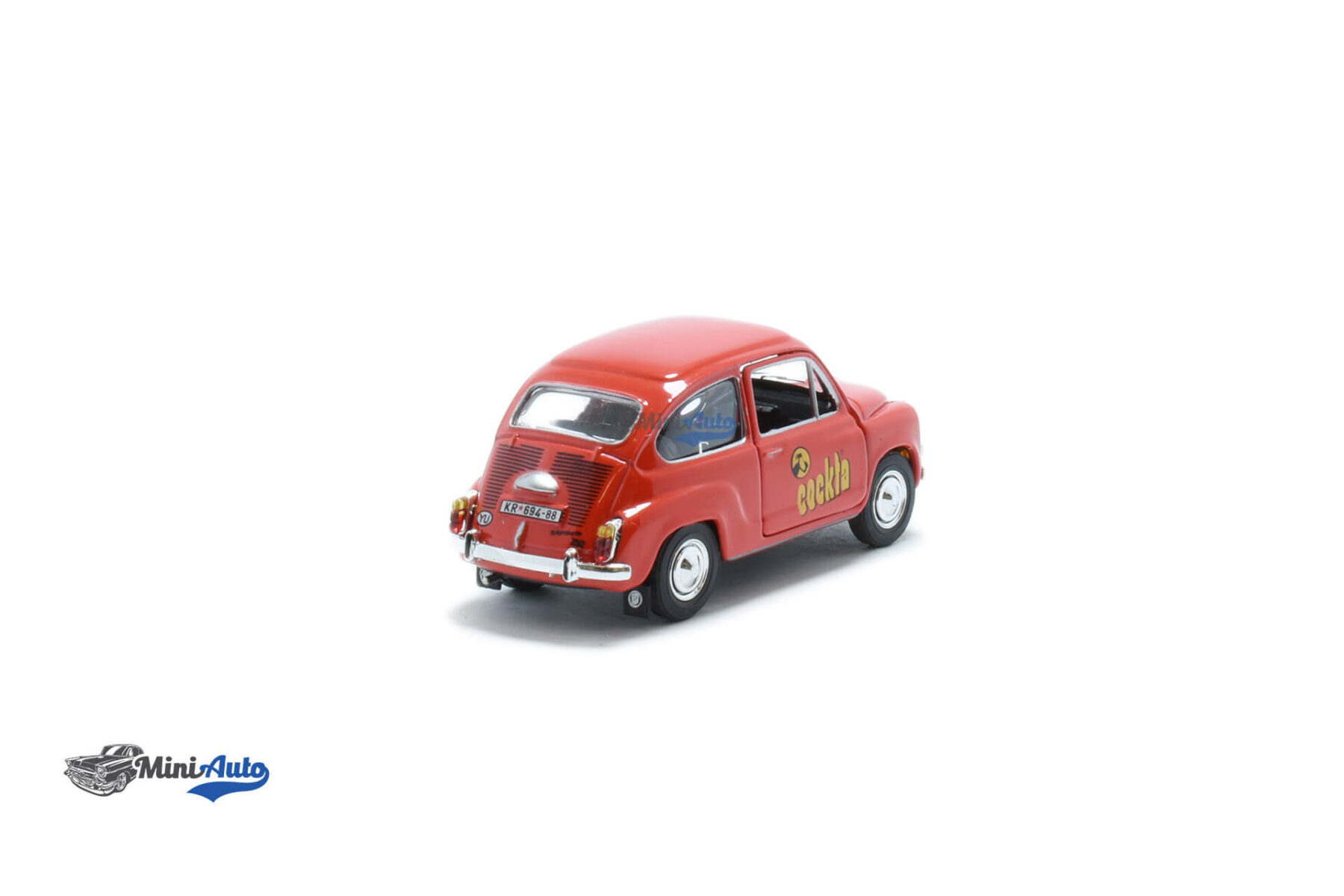 Zastava 750 Cockta - 1970 - Red - Image 3
