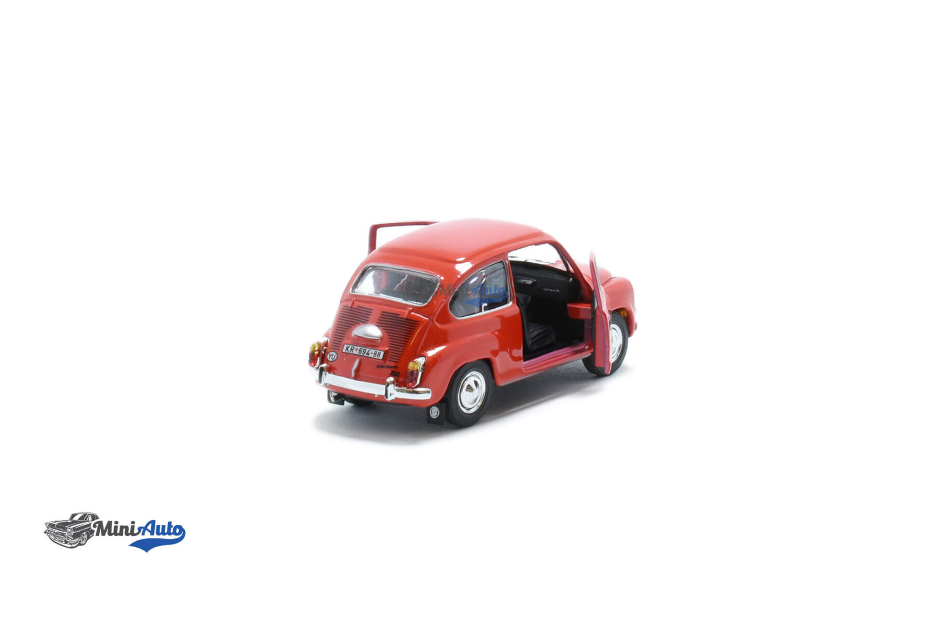 Zastava 750 Cockta - 1970 - Red - Image 4