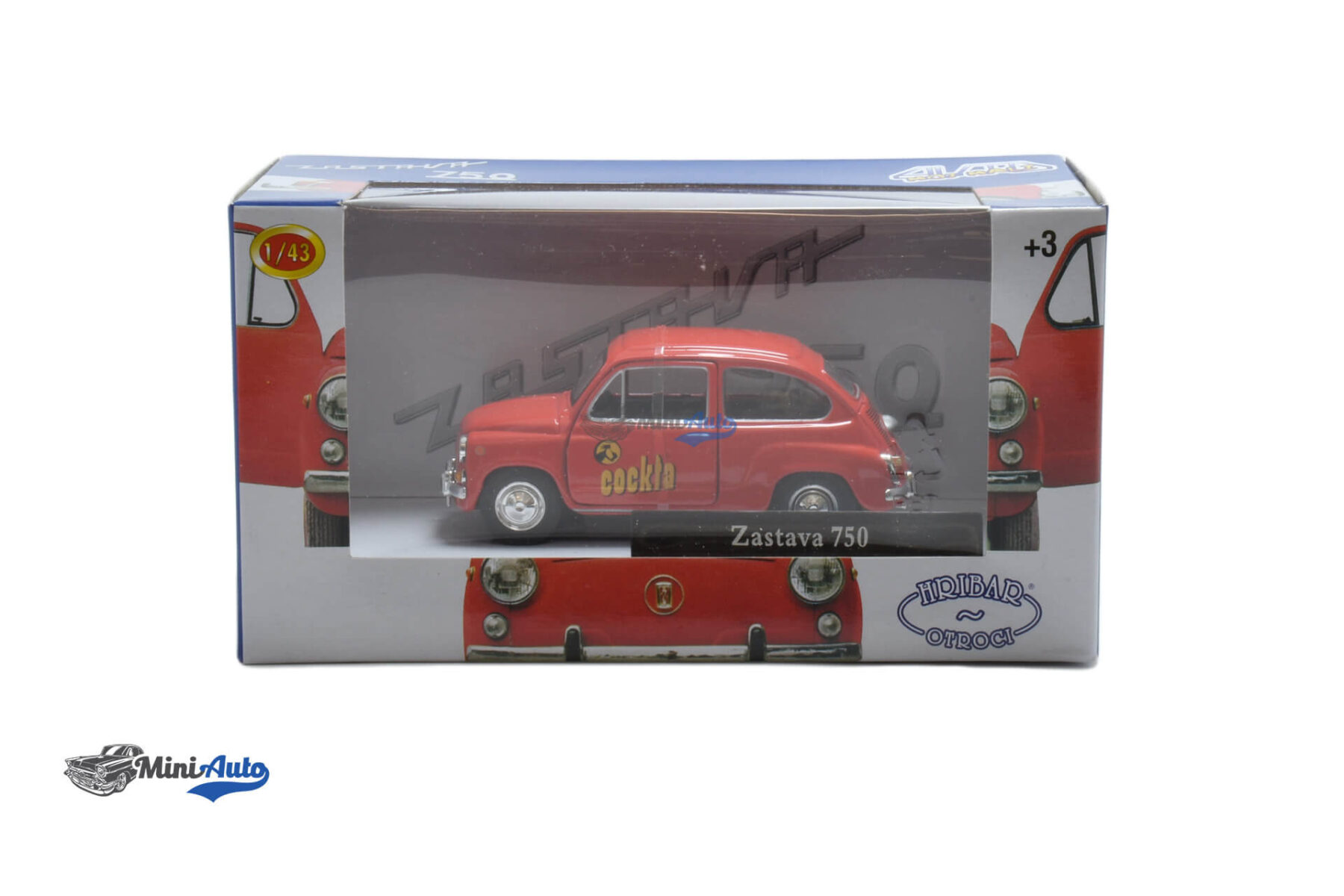 Zastava 750 Cockta - 1970 - Red - Image 6