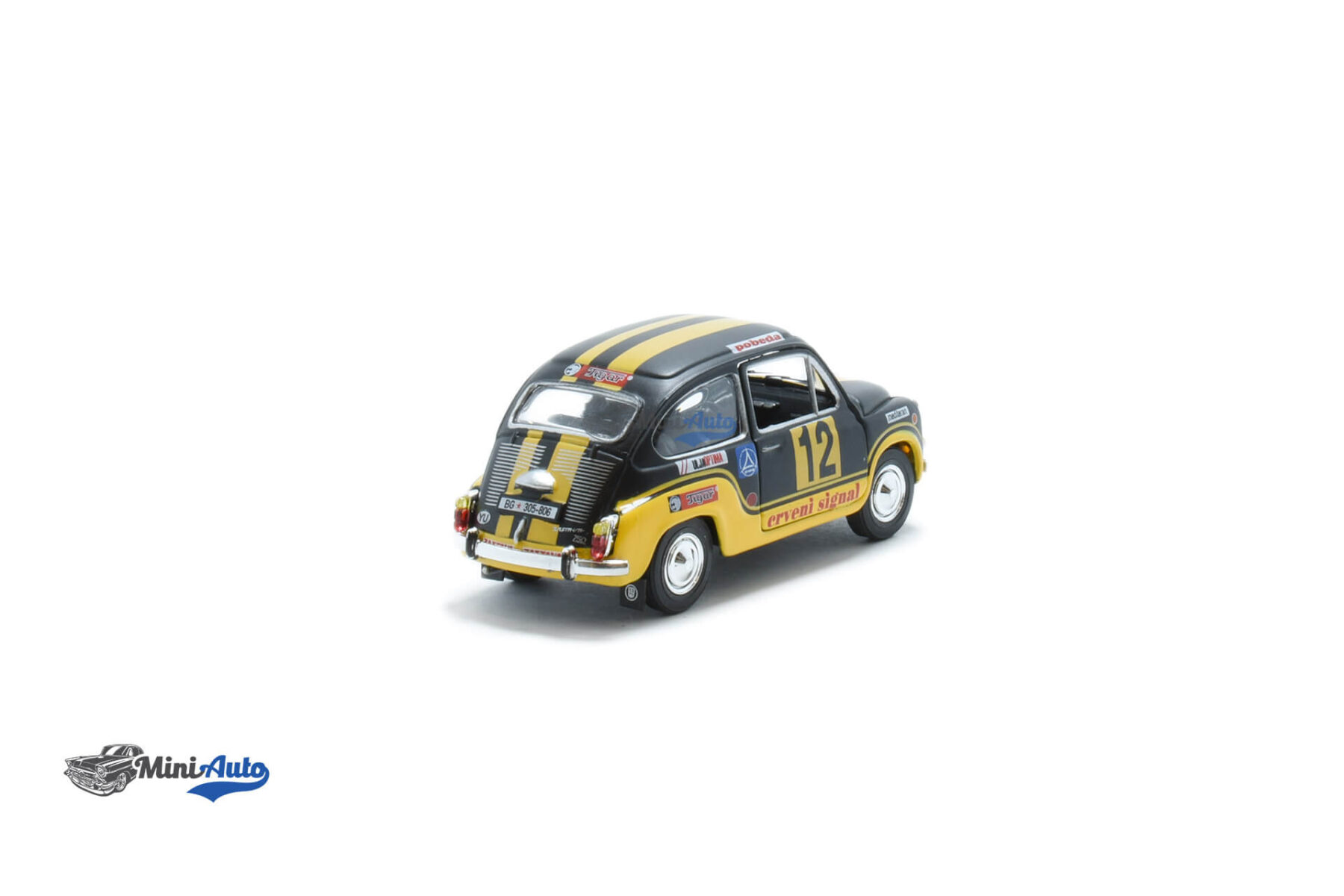 Zastava 750 Nacionalna Klasa - 1970 - Black/Yellow - Image 3