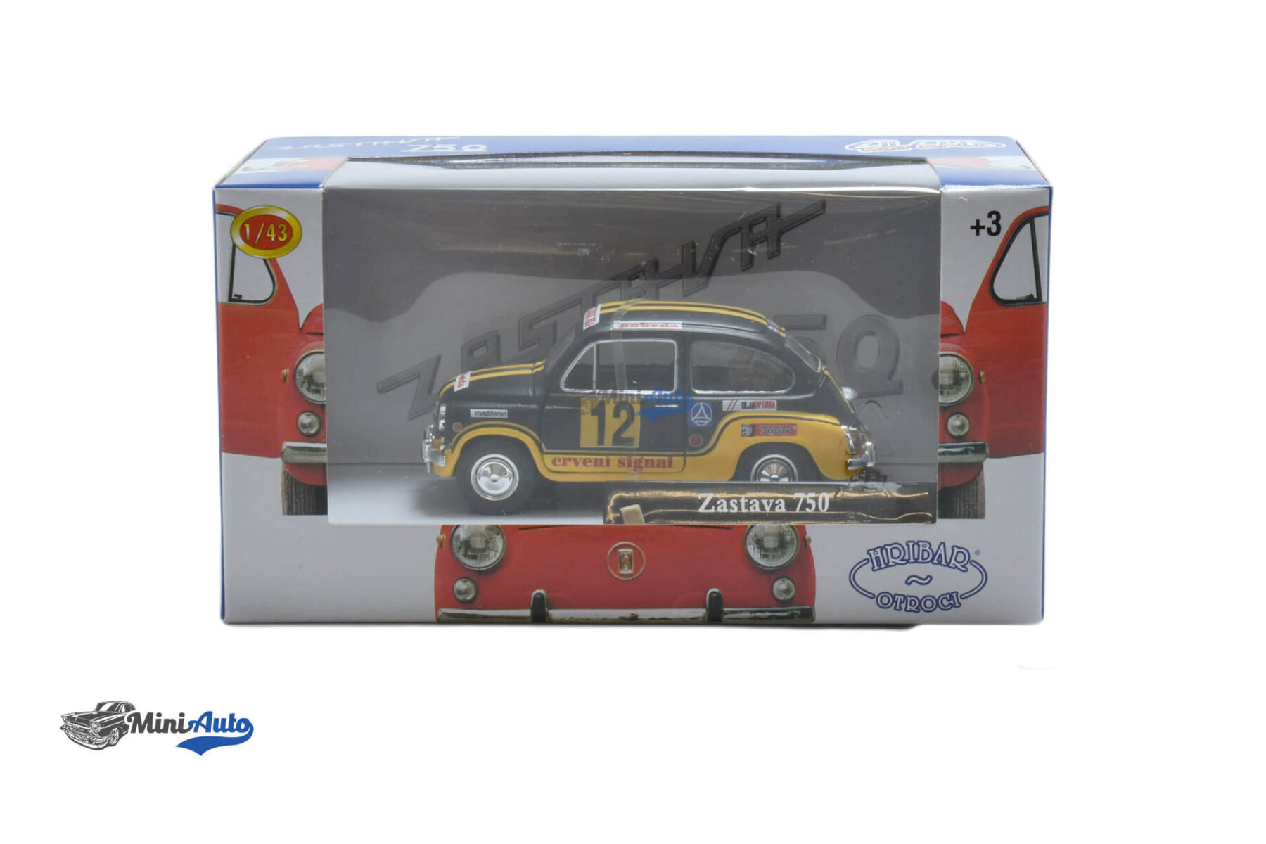 Zastava 750 Nacionalna Klasa - 1970 - Black/Yellow - Image 6