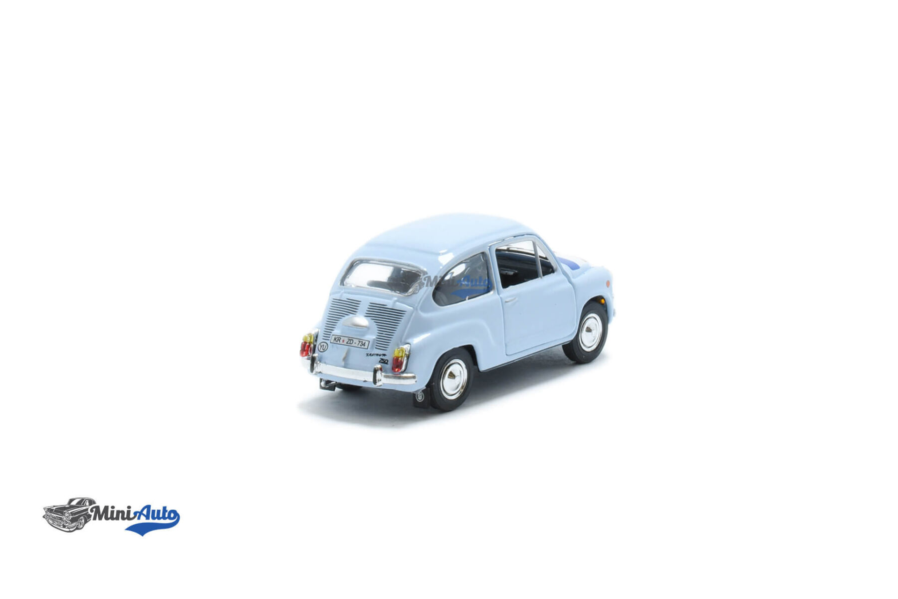 Zastava 750 Yugoslavia - 1970 - Blue - Image 3