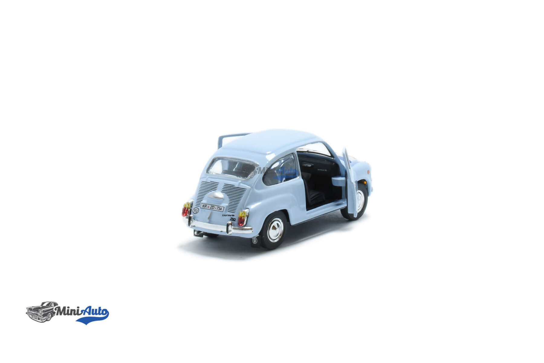 Zastava 750 Yugoslavia - 1970 - Blue - Image 4