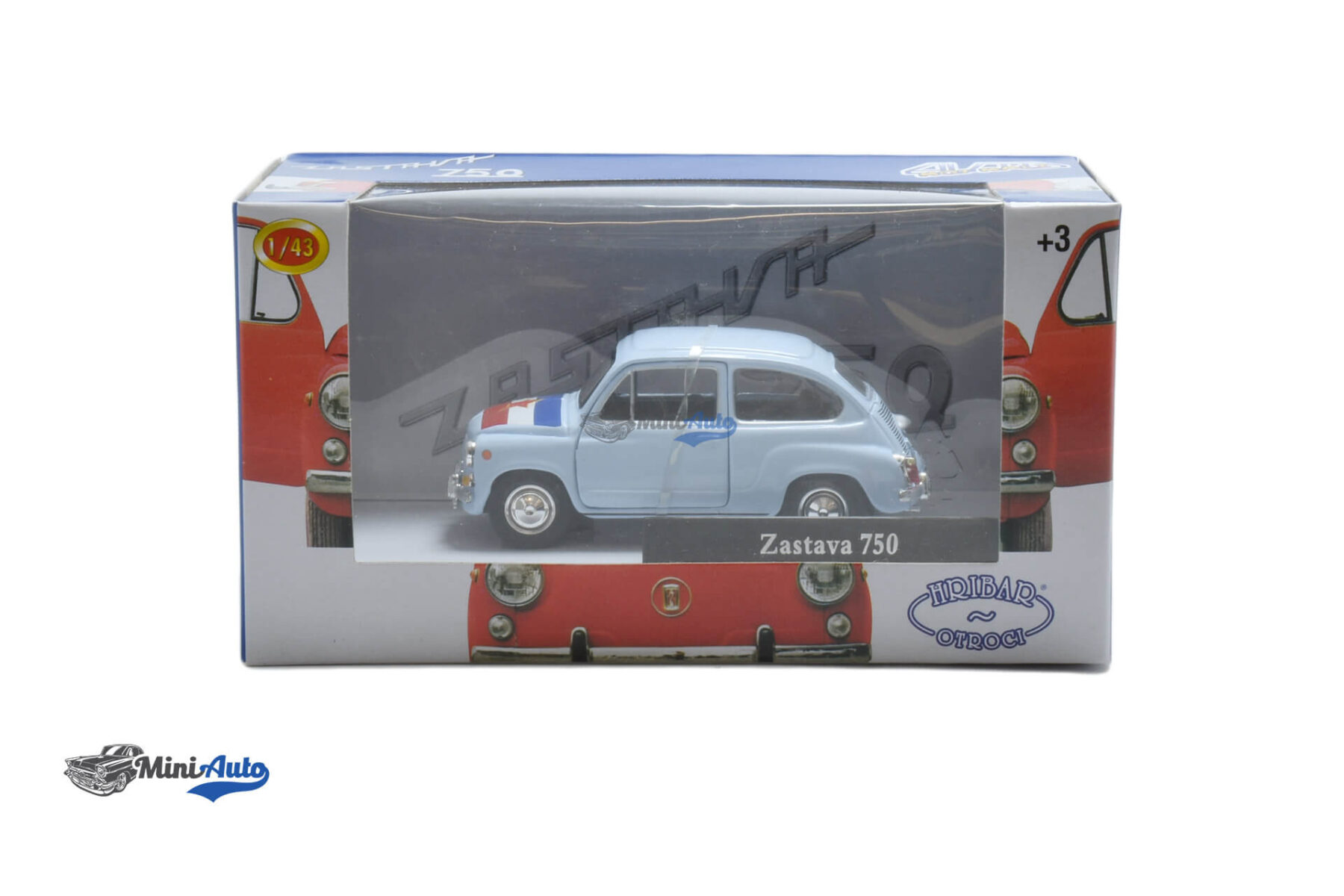 Zastava 750 Yugoslavia - 1970 - Blue - Image 6