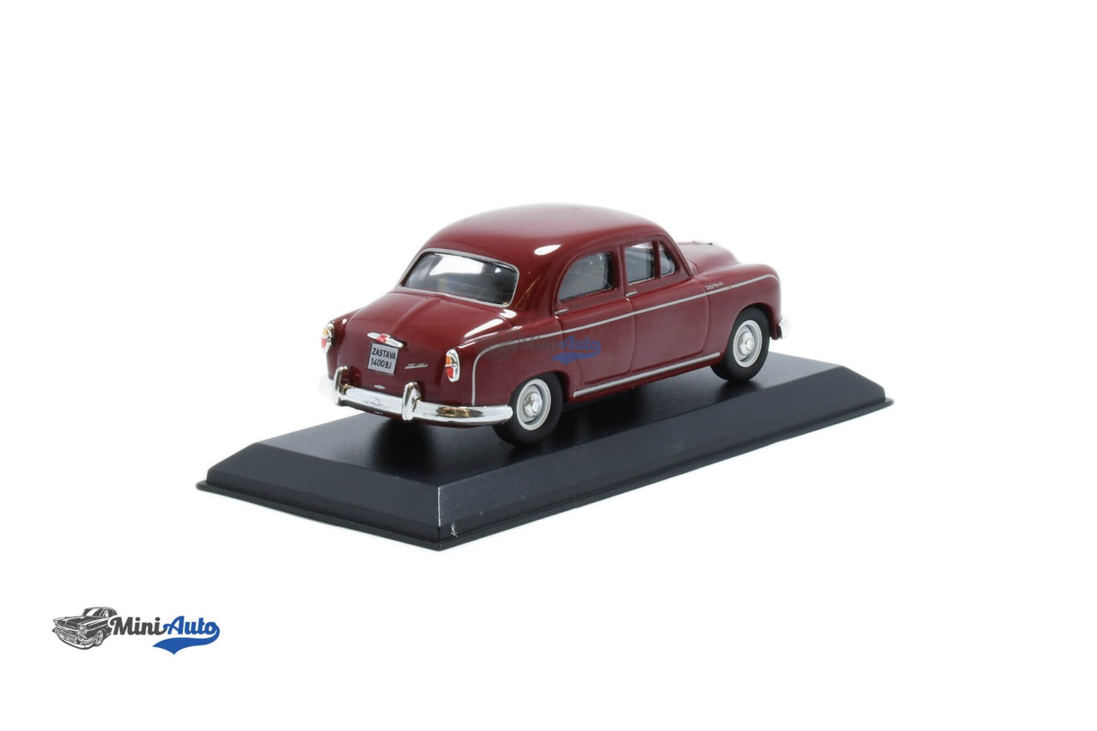 Zastava 1400 BJ – 1950 – Red - Image 2