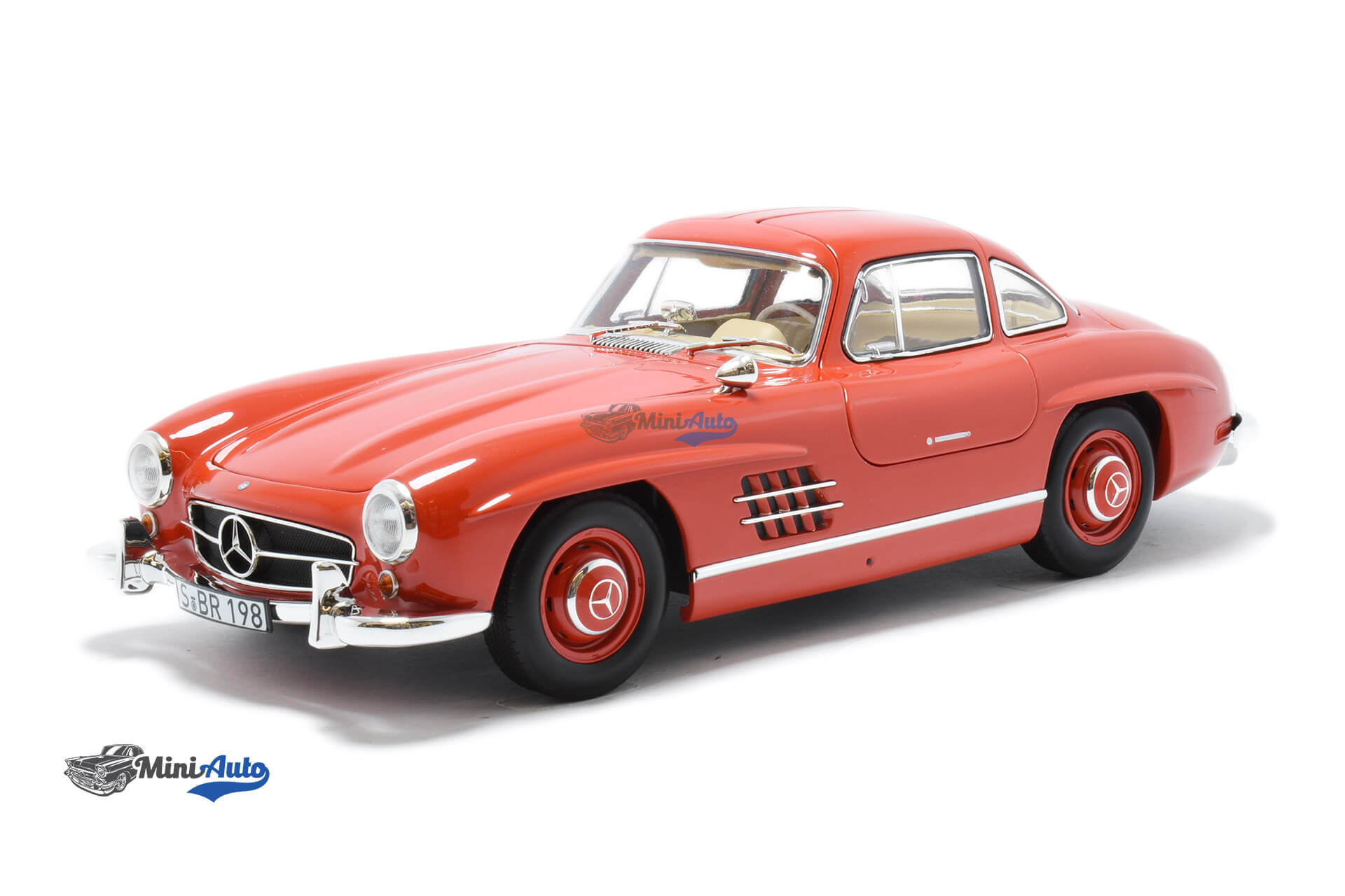 B66040695---Mercedes-Benz-300SL-W198---1955---Red_1 Mercedes Benz 300SL W198 - 1955 - Red - Image 1