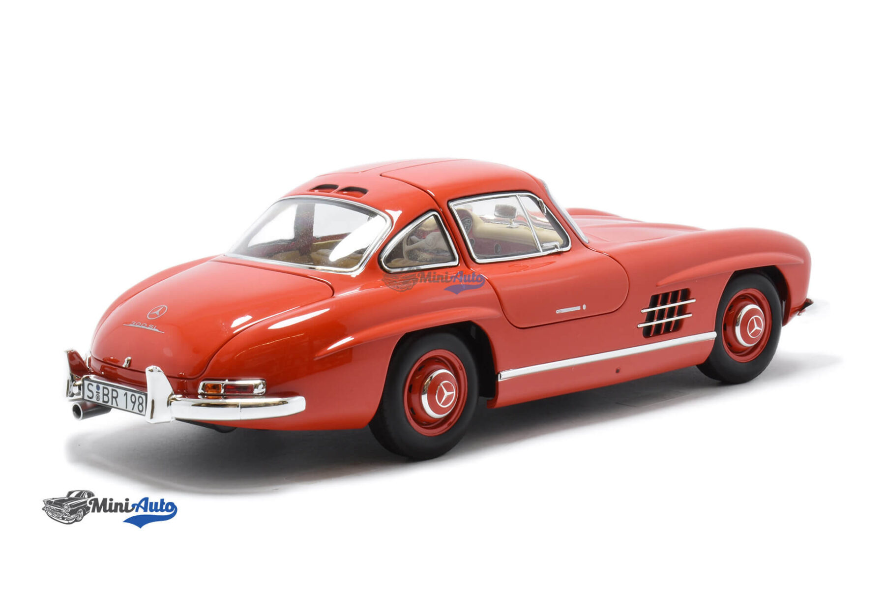 Mercedes Benz 300SL W198 - 1955 - Red - Image 3
