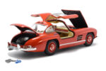 Mercedes Benz 300SL W198 - 1955 - Red - Image 4