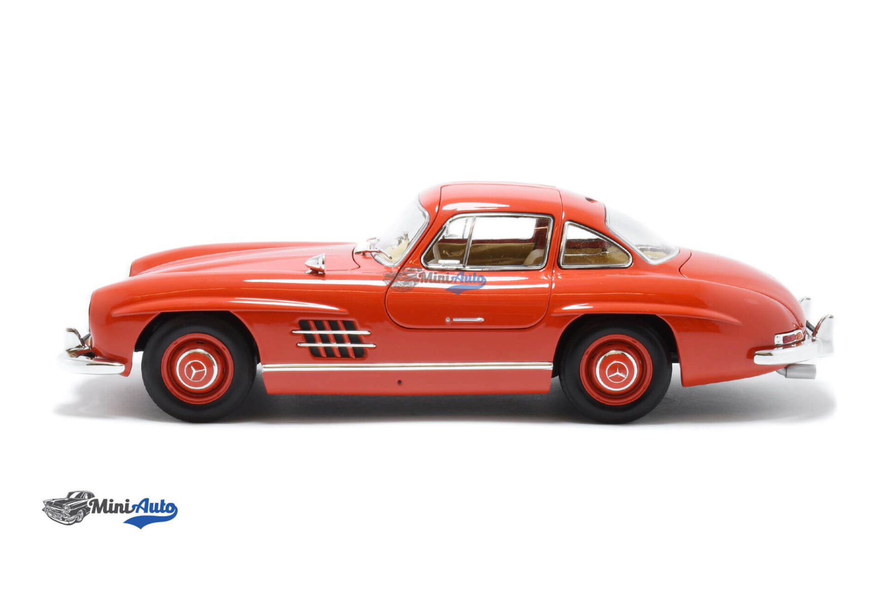 Mercedes Benz 300SL W198 - 1955 - Red - Image 5