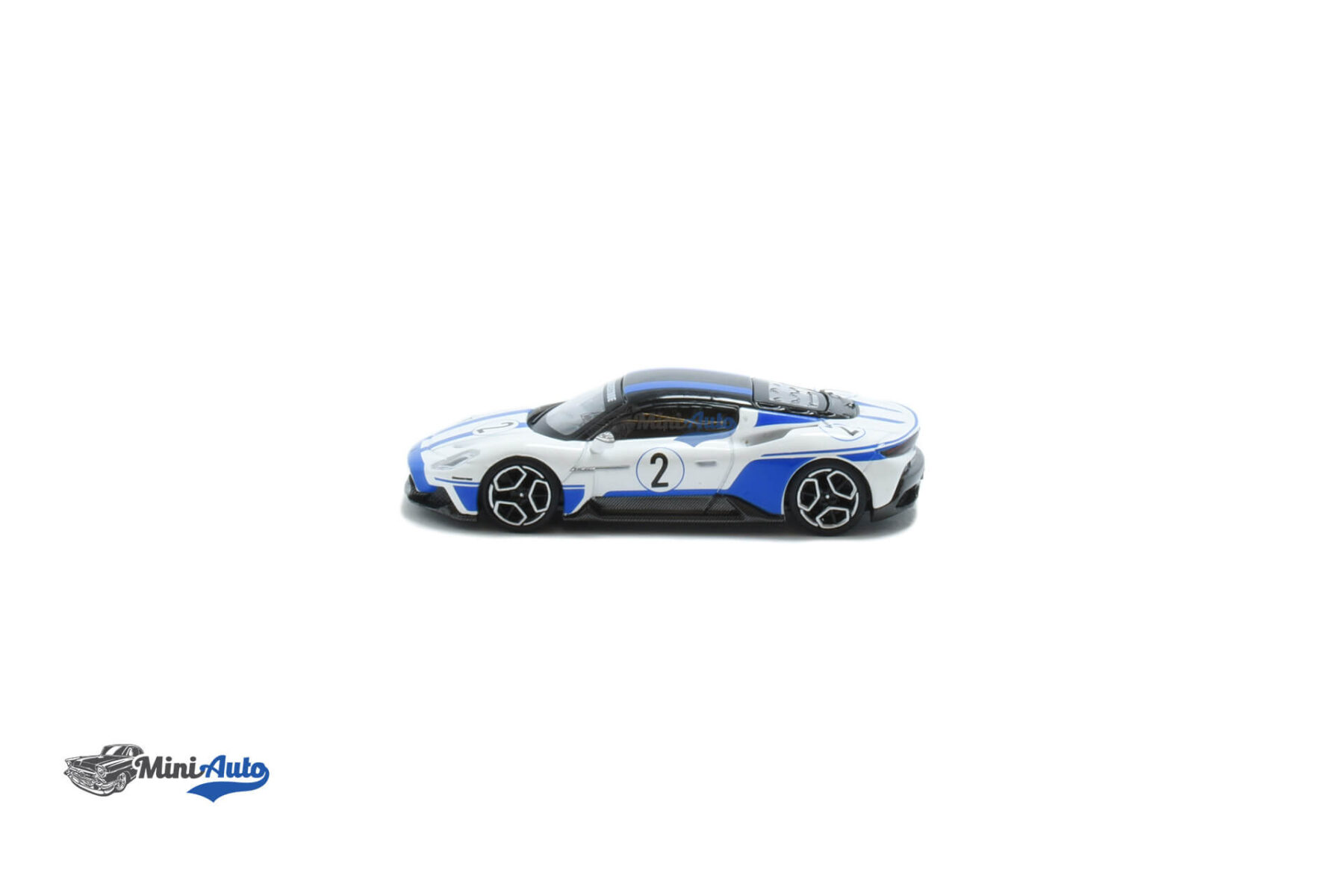 Maserati MC20 - 2024 - White/Blue - Image 3