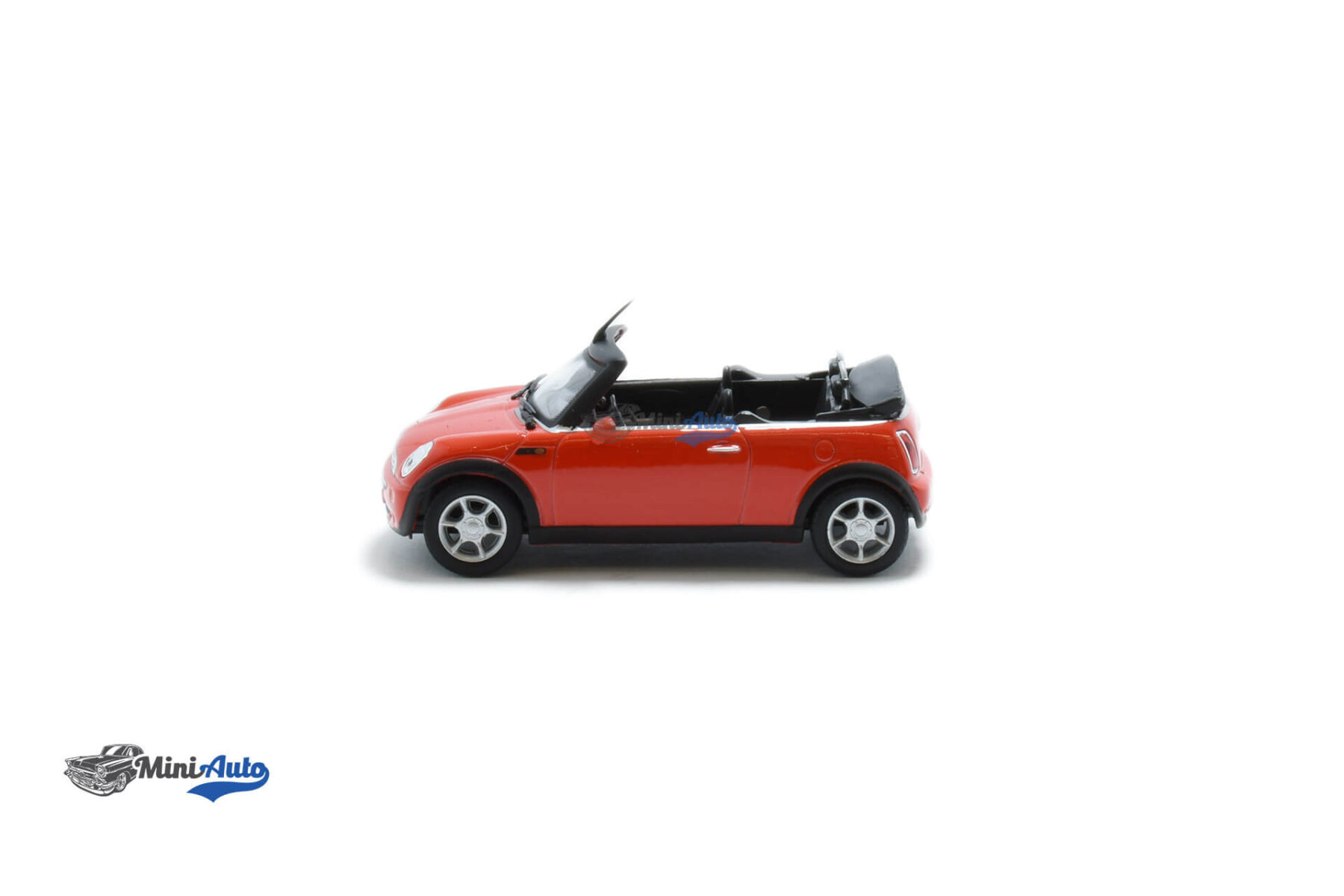Mini Cooper Cabriolet - 2005 - Red - Image 3