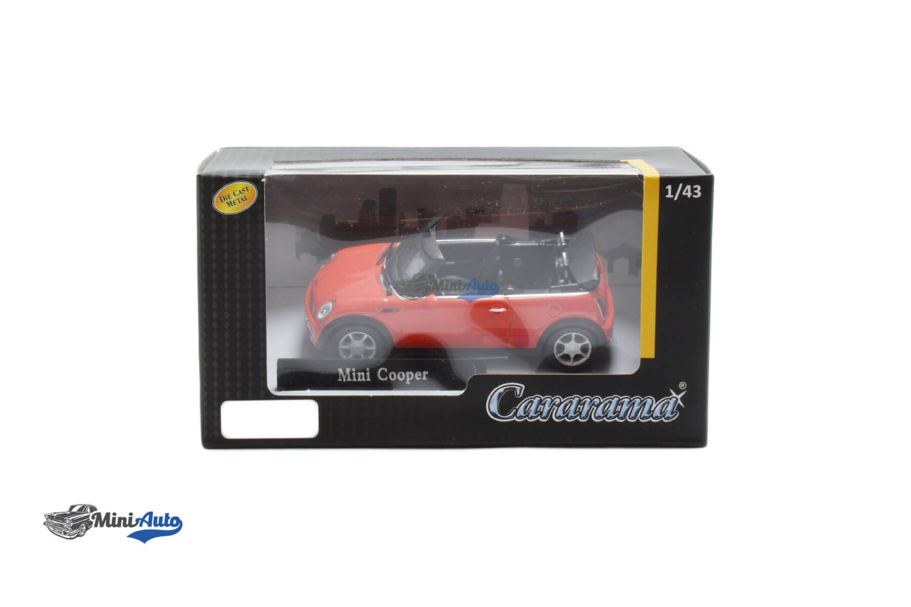 Mini Cooper Cabriolet - 2005 - Red - Image 4