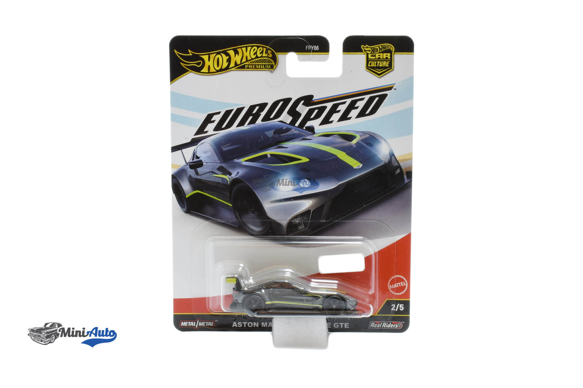 HWMVFPY86-976L---Aston-Martin-Vantage-GTE---2017---Grey_1 Aston Martin Vantage GTE - 2017 - Grey - Image 1
