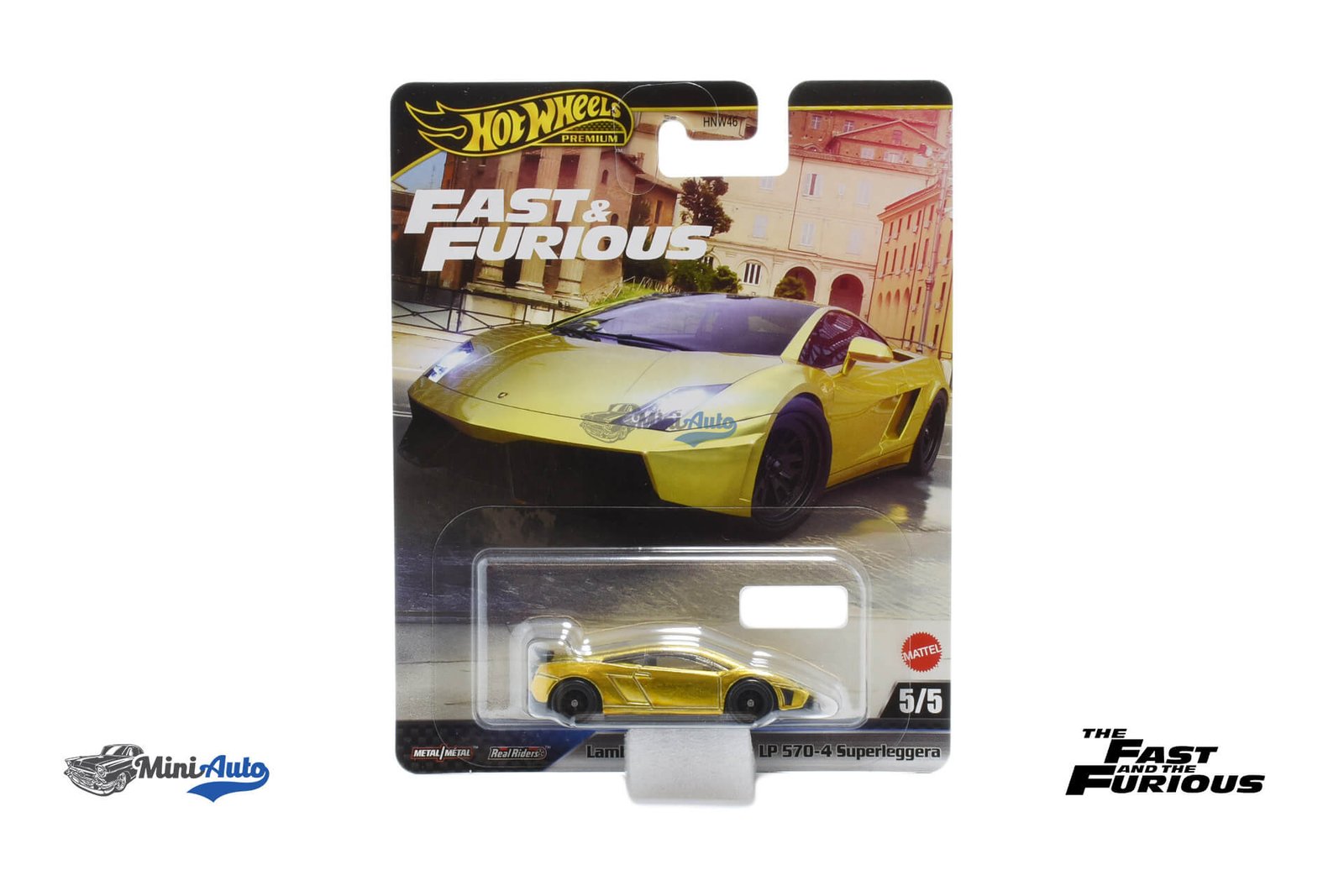 HWMVHNW46-979M---Lamborghini-Gallardo-LP570-4-Superleggera-F&F---2008---Gold_1 Lamborghini Gallardo LP570-4 Superleggera F&F - 2008 - Gold - Image 1
