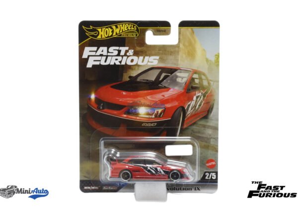 Mitsubishi Lancer Evolution IX F&F- 2006 - Red