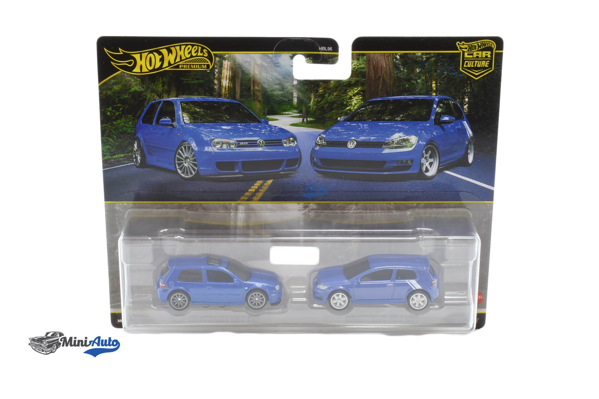 HWMVJHW49---Volkswagen-Golf-4-R32-&-Golf-7--2015---Blue_1 Volkswagen Golf 4 R32 & Golf 7 -2015 - Blue - Image 1