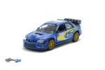 Subaru Impreza WRC - 2007 - Blue/Yellow 1/36