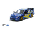 Subaru Impreza WRC - 2007 - Blue/Yellow 1/36 - Image 2