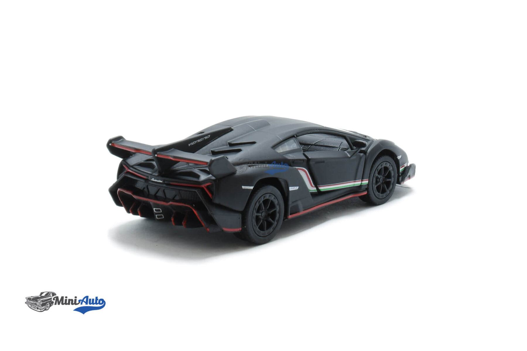 Lamborghini Veneno - 2015 - Black 1/36 - Image 3