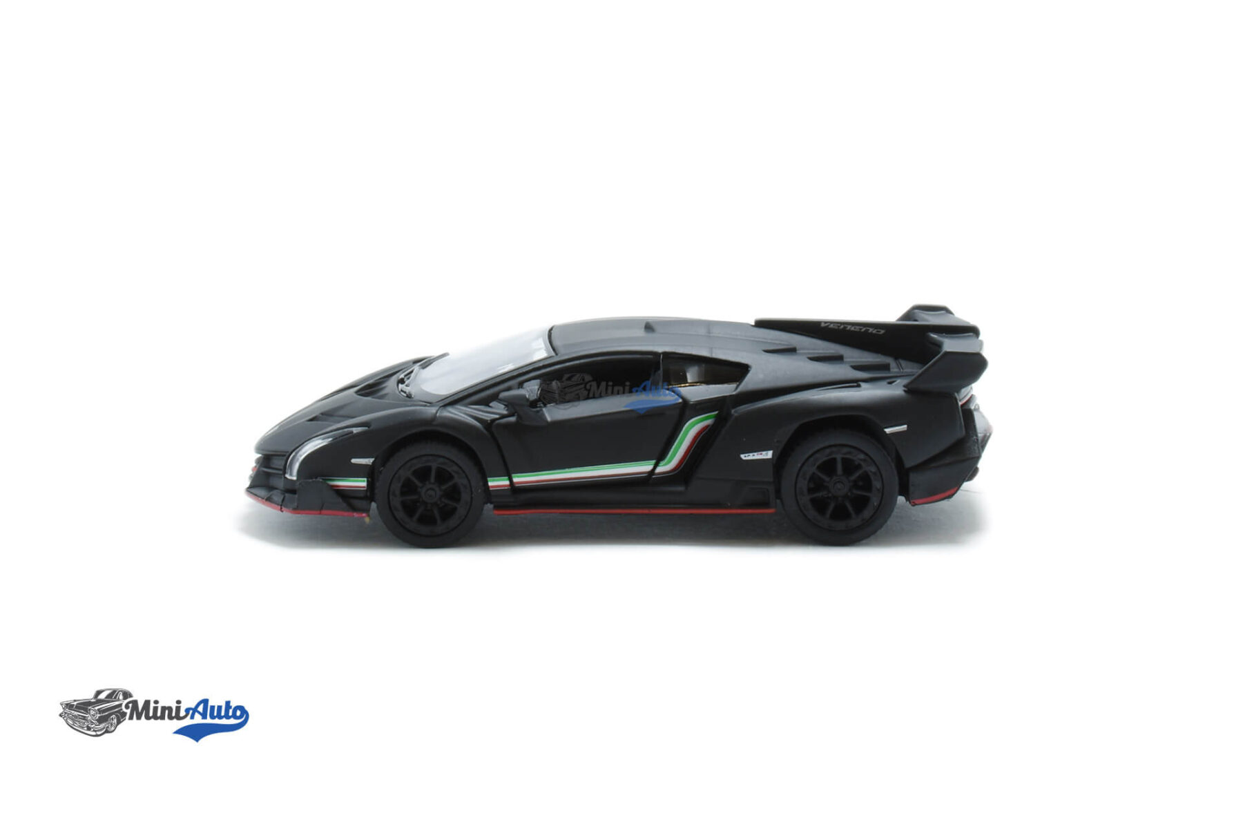 Lamborghini Veneno - 2015 - Black 1/36 - Image 5